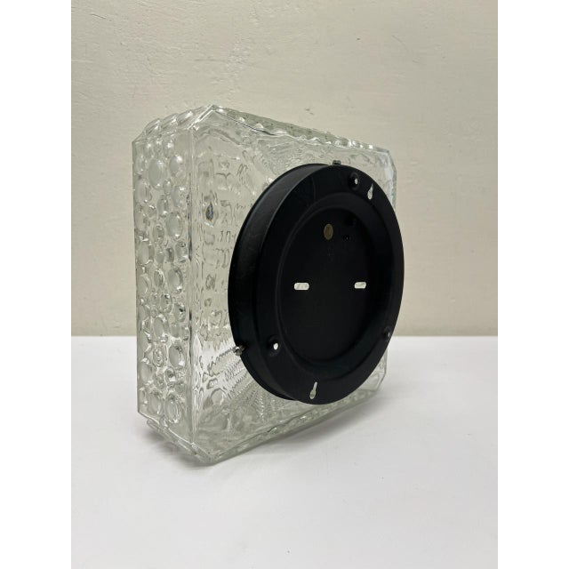 Bubble Glass Flush Mount Ceiling Lamp from Philips, 1970s For Sale - Image 8 of 16