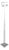 Large Floor Lamp from Erco, 1980s-1990s For Sale