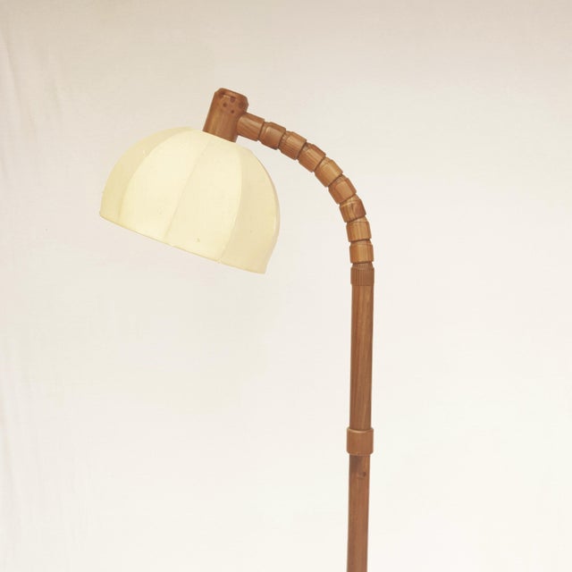 Floor Lamp from Solbackens Svaveri, Sweden, 1960 For Sale - Image 4 of 12