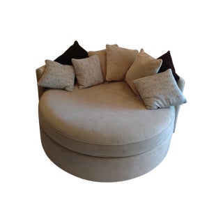 Mitchell Gold + Bob Williams Jeannie Chair & 1/2 For Sale