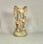Unusually tall 14” Antique Art Nouveau Vase by Joseph Strnact Austria made in the 1900-1918. Markings on the base is a...