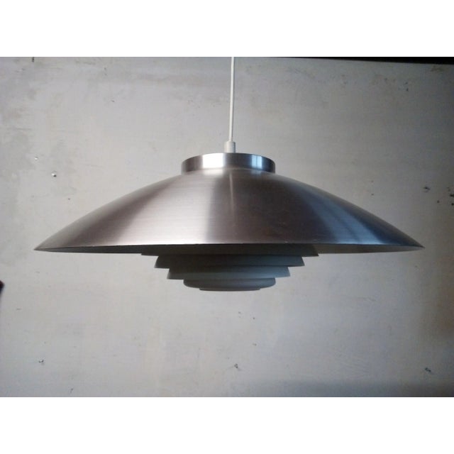 Mid-Century Danish Pendant Lamp For Sale - Image 9 of 9