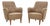 Vintage Swedish Samsas Armchairs attributed to Carl Malmsten, 1960, Set of 2 For Sale