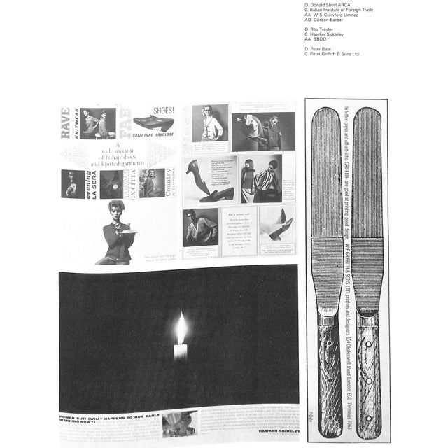 Paper "Graphic Design Britain: A Comprehensive Selection of Recent British Graphic Design" 1967 Lambert, Frederick [Edited By] For Sale - Image 7 of 12