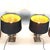 Brutalist Table Lamps, 1970s, Set of 2 For Sale - Image 4 of 12