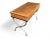 Refined Neoclassical French Empire Desk With Leather Top and Sculptural X Base For Sale - Image 15 of 18