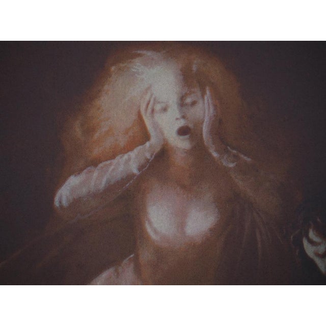 Léonor Fini, Fatal Tragedy, Original Signed Screenprint For Sale - Image 5 of 6