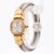 David Yurman Mother of Pearl Diamond Bezel 18k Gold Silver Vintage 1990s Watch For Sale - Image 4 of 10