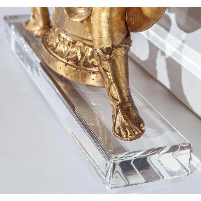 Gold 18th Century Tree of Life Sculpture with Figures For Sale - Image 8 of 9