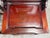 Brown Antique Chinese Rosewood Chairs + Stone Inserts, Pair For Sale - Image 8 of 12