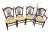 Ethan Allen Chairs Vintage - Wheat Back 4 For Sale