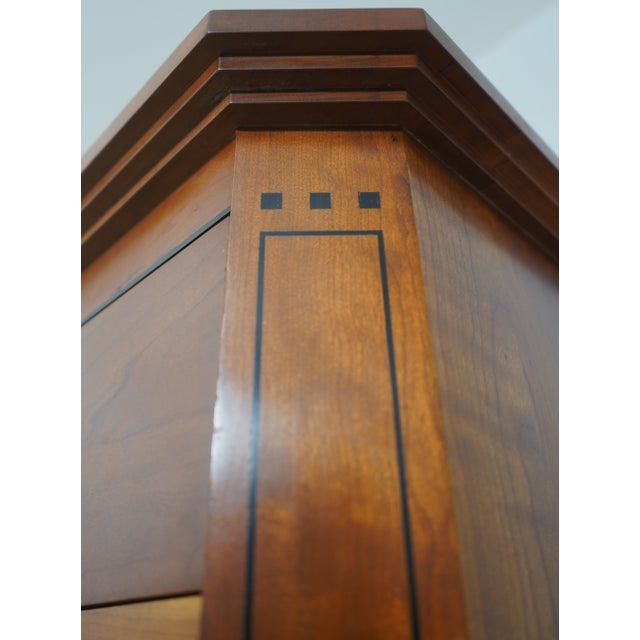 Stickley Cherry 21st C. 6 Drawer Dresser For Sale In Philadelphia - Image 6 of 15