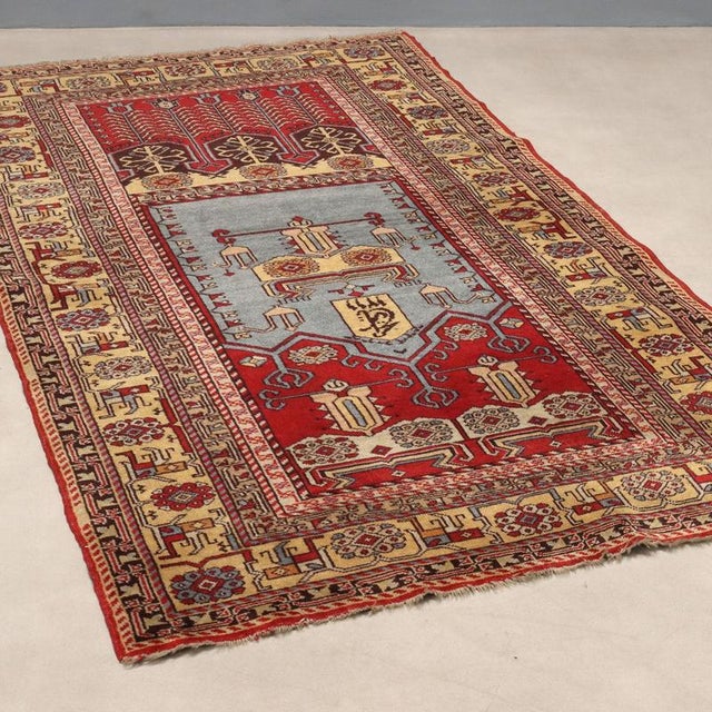 Handmade Shirwan Rug, Azerbaijan For Sale - Image 9 of 9
