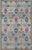 Ibiza Blue Hand Tufted Area Rug 8' X 10' For Sale