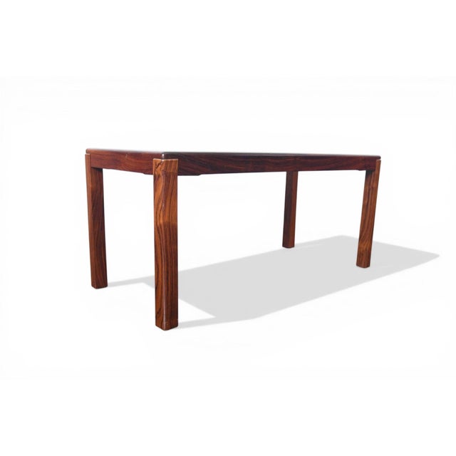 Mid-Century Modern Vejle Stole Møbelfabrik Danish Rosewood Coffee Table, 1970s For Sale - Image 3 of 8