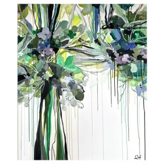 Maria Esmar, Pleasures in Tuscany, 2020s, Acrylic on Canvas For Sale