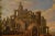Flemish Artist, Landscape with Tower of Babel, 17th-18th Century, Oil on Canvas, Framed For Sale - Image 4 of 17