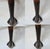 Late Victorian Adjustable Piano Stool With Glass Ball & Claw Feet, Circa 1880-1900 For Sale - Image 12 of 15