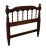 American Ethan Allen Antiqued Pine Old Tavern Rustic Americana Twin Size Headboard 12-56223 - 212 Finish For Sale - Image 3 of 7