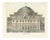 Church of Saint Sophia, 1842, Hand Colored Lithograph For Sale
