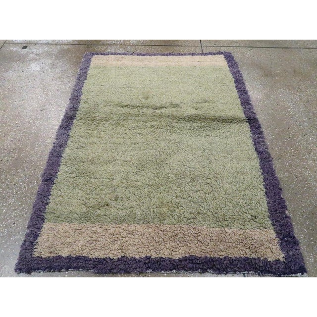 Galerie Shabab Collection Mid-20th Century Turkish Konia Rug For Sale - Image 4 of 8