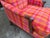 Antique Carved Wood Bergère-Style Lounge Chair + Ottoman For Sale - Image 12 of 12