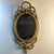 19th Century Giltwood Rope-Twist Oval Mirror For Sale - Image 11 of 11