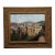 Sant'Agata De' Goti Italian Cityscape Landscape Oil Painting on Canvas 28" For Sale