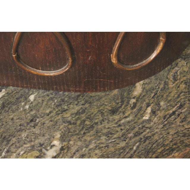 Console with Mirror by Osvaldo Borsani, 19940s For Sale - Image 10 of 18