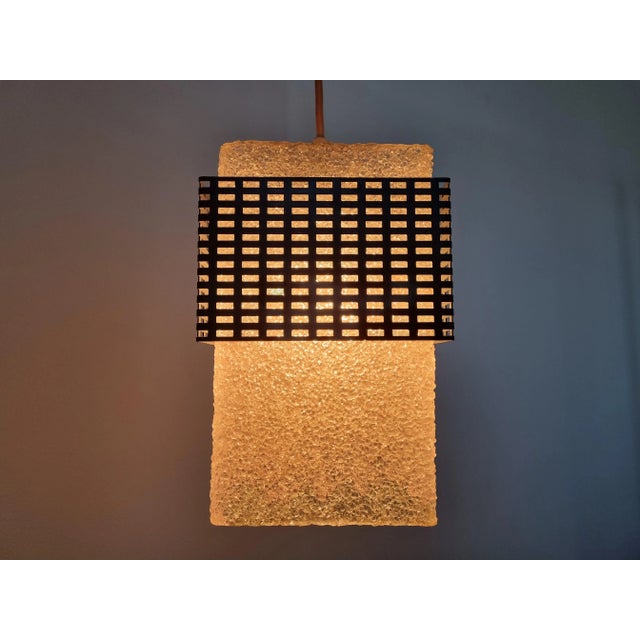 Mid-Century German Pendant, 1960s For Sale - Image 6 of 13