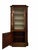 Traditional 1950s Mahogany Mesh-Front Display Cabinet For Sale - Image 3 of 6