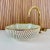 Our Gold Ceramic Sink is stunning addition to elevate your bathroom decor. Handcrafted with meticulous attention to...