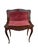 19th Century French Walnut Hand Carved Console Table/ Game Table. For Sale - Image 13 of 17