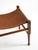 Vintage Safari Stool with Teak Frame and Saddle Leather, 1990s For Sale - Image 9 of 18