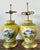 Vintage Asian Glazed Ceramic Pastoral Lamps - A Pair For Sale - Image 9 of 9