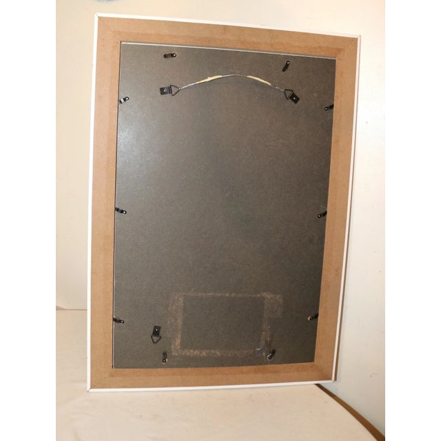 Original 2018 Jill Y. Crouch Deer in Snow Animal Figural Watercolor Painting Art For Sale - Image 12 of 12