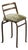 Art Deco Accent Chair, 1930s For Sale