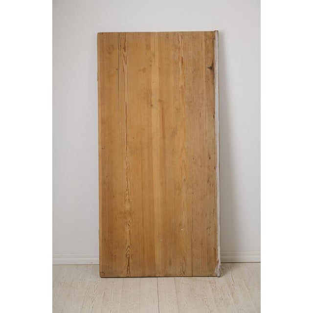Swedish Country Desk in Pine For Sale - Image 10 of 13