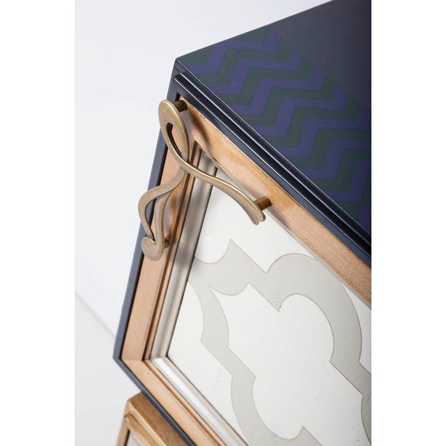 Not Yet Made - Made To Order One Entry Cabinet by Lola Glamour For Sale - Image 5 of 12