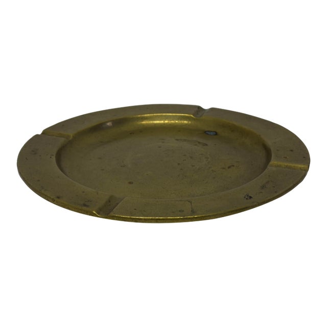 Mid-Century Brazilian Modern Bronze Ashtray Catchall, 1960s For Sale