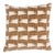 Schumacher x David Kaihoi Tutsi 22" Pillow in Natural/Ivory For Sale