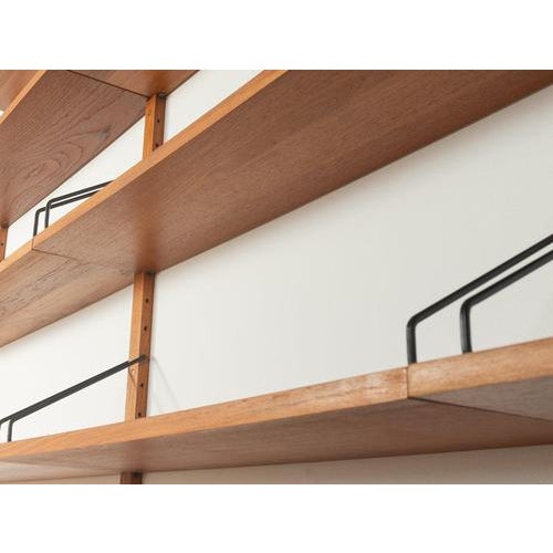 Wood Vintage Wall Shelf by Poul Cadovius, 1950s For Sale - Image 7 of 8