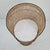 Mid-Century Boho Chic Rattan Barrel Chair with Outdoor Cushion, 1970s For Sale - Image 9 of 12