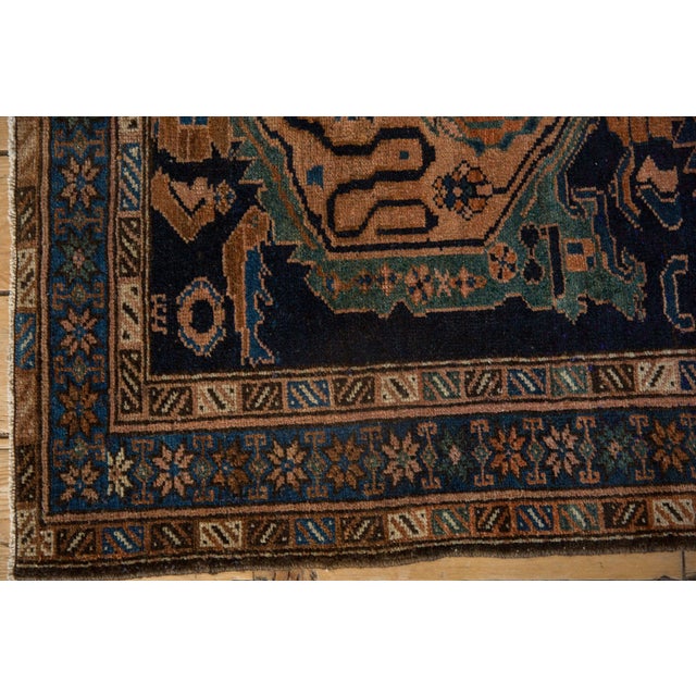 Vintage Fine Malayer Rug 3' X 4'4" For Sale - Image 9 of 9