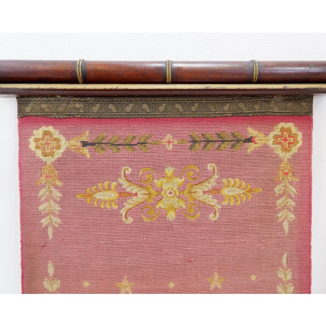 Brown Antique French Empire Style Firescreen, 1800s For Sale - Image 8 of 17