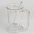 Contemporary Gorham Silver Plate and Glass Barware Martini Cocktail Pitcher For Sale - Image 3 of 14