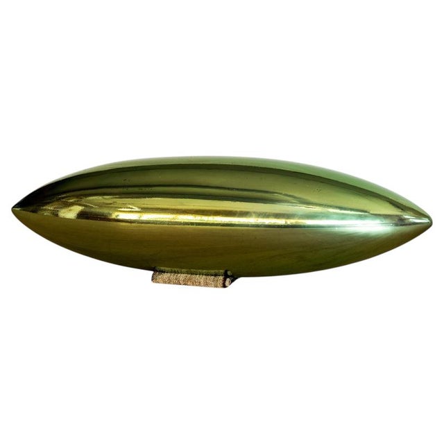Genesis the Thought Aluminum Sculpture by Jean-Baptiste Van Den Heede For Sale - Image 9 of 9