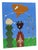 Orig Nancy Goodman Lawrence Acrylic & Collage Painting - Entitled Mutation.