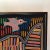 Black Kuna Indian Reversed Stitched Birds in Frame For Sale - Image 8 of 13