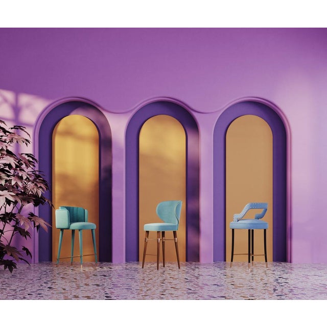 Kelly Bar Chair by Ottiu For Sale - Image 6 of 18